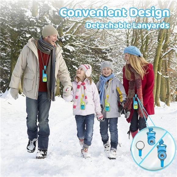 Unicherry Walkie Talkie for Kids, Kids Toys for 3-12 Years Old Boys and Girls - Picture 7 of 7